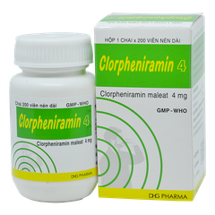 Clorpheniramin 4mg Ch/200