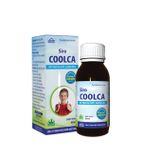 Siro COOLCA - Hỗ trợ giảm sốt hiệu quả (chai 60ml)