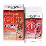 Viên uống Healthy Care CoEnzyme Q10 150mg 100 viên của Úc