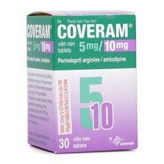 Coveram 5mg/10mg (30 viên/hộp)