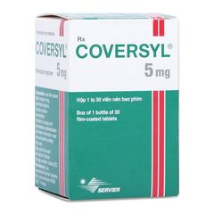 Coversyl 5mg (Hộp 1 chai 30 viên)