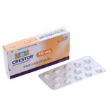 Thuốc Trị Mỡ Máu Crestor 10mg Hộp 28 Viên