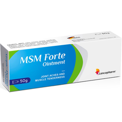 Kem Thoa Cho Người Bị Đau Khớp,Nhức Mỏi Cơ Lancopharm Msm Forte Ointment 50g