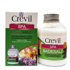 Muối khoáng tắm tẩy da chết Crevil Spa Badealz 600g