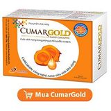 Cumargold Chính Hãng - Tinh Nghệ Nano Curcumin - Giảm Viêm Loét Dạ Dày, Vi Khuẩn Hp