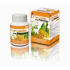 Curcumin With Piperine