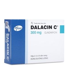 Dalacin C 300mg (2 vỉ x 8 viên/hộp)