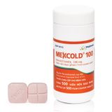 Thuốc Giảm Đau Imexpharm Mexcold 100mg, Chai 500 Viên