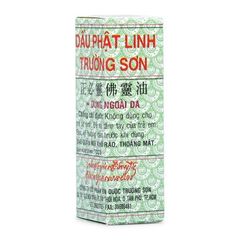 Dầu Phật Linh Trường Sơn (1.5ml)