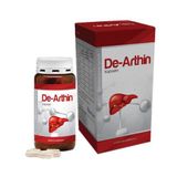 De-Arthin – Giải Độc, Tăng chức năng gan,hỗ trợ gan nhiễm mỡ,  Bảo Vệ Gan,30 Viên