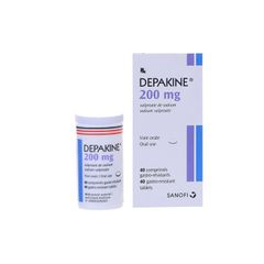 Depakine 200mg pháp