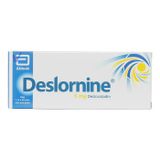 Thuốc trị viêm mũi dị ứng, mày đay Deslornine 5mg hộp 10 viên