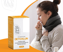 DETOXLUN - Giúp làm giảm nguy cơ mắc bệnh đường hô hấp như viêm họng, viêm phế quản, giảm Ho, Đờm