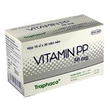 Vitamin PP, hỗ trợ làm giảm các triệu chứng như viêm da, viêm lưỡi