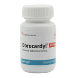 Dorocardyl 40mg (Lọ 100 viên)