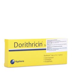 Dorithricin (2 vỉ x 10 viên/hộp)