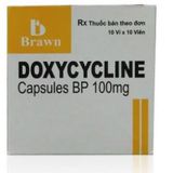 Doxycylin 100mg Bbrawn - Thuốc Điều Trị Nhiễm Khuẩn Hiệu Quả