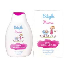 Babylu Mama Intim - Dung dịch vệ sinh cho phụ nữ mang thai và sau sinh