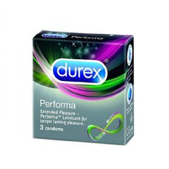 Bao Cao Su Durex Performa Kéo Dài Thời Gian Cho Nam Hộp 3 Chiếc