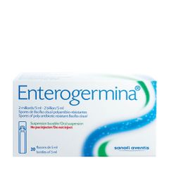 Enterogermina 5ml (Hộp 20 ống)