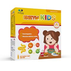 ENZYM KIDS – Thực Phẩm dành cho trẻ biếng ăn – Hộp 15 ống