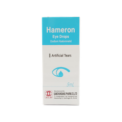 Hameron Eye Drops Thuốc Nhỏ Mắt Chống Khô Mắt, Mỏi Mắt Lọ 5ml