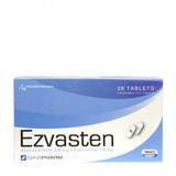 Ezvasten 20mg/10mg (4 vỉ x 7 viên)