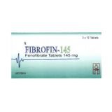 Fibrofin 145 (3 vỉ x 10 viên/hộp)