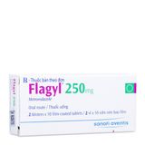 Flagyl 250mg (2 vỉ x 10 viên/hộp)