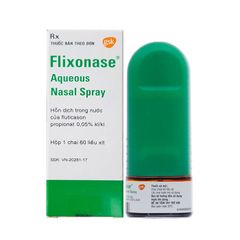 Thuốc Xịt Mũi Flixonase 0.05% Spray 60 - Điều Trị Viêm Mũi Dị Ứng