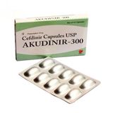 Akudinir 300mg - Thuốc điều trị nhiễm khuẩn hiệu quả của Ấn Độ