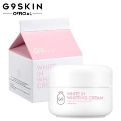 Kem Dưỡng Trắng, Mờ Thâm, Tàn Nhang G9Skin White In Whipping Cream