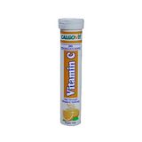 Viên Sủi Vitamin C Calgovit Vị Chanh