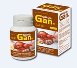 Giải độc gan TC(Lọ 60 viên - 650mg/1viên nén)