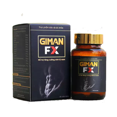TPBVSK Giman FX - Hỗ trợ tăng cường sinh lý nam