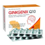 GINKGENIX Q10 ngày 1viên giúp hết đau đầu, chóng mặt, mất ngủ..