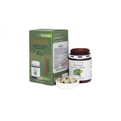 Viên Uống Ginkgo Kapseln 100 Mg - Dùng Cho Người Thiểu Năng Tuần Hoàn Não