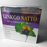 Ginkgo Natto Coenzym Q10 - Hỗ Trợ Tăng Cường Tuần Hoàn Máu Não