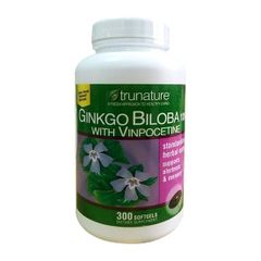 Viên Uống Bổ Não Ginkgo Biloba 120mg Mỹ