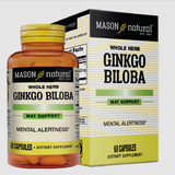 Ginkgo Biloba – Hỗ trợ sức khỏe não bộ, Tăng tuần hoàn não