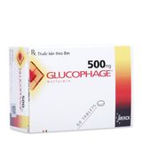 Glucophage 500mg (5 vỉ x 10 viên/hộp)