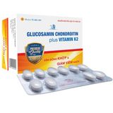 MEDIPHAR USA GLUCOSAMIN, CHONDROITIN PLUS K2, HỘP 100 VIÊN NÉN