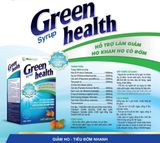 Green Health Syrup 10 ống nhân 10ml- Hỗ trợ tiêu đờm