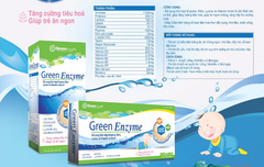 GreenEnzyme 125ml - tăng cường tiêu hóa, giúp trẻ ăn ngon