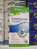 GreenEnzyme 125ml - tăng cường tiêu hóa, giúp trẻ ăn ngon