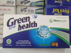 Green Health Syrup- Greenhealth- hộp 30 gói