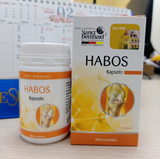 HABOS - TĂNG CƯỜNG SỨC MẠNH XƯƠNG KHỚP-HỖ TRỢ LÀM GIẢM KHÔ KHỚP- KHỚP VẬN ĐỘNG LINH HOẠT