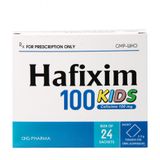 Hafixim 100mg DHG (2 vỉ x 14 viên/hộp)