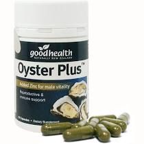 Thực phẩm chức năng Tinh Chất Hàu Oyster Plus Goodhealth - Hộp 60 Viên