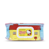 Khăn Ướt Guardian Hello Kitty Hương Hoa Cúc Gói 90 Tờ